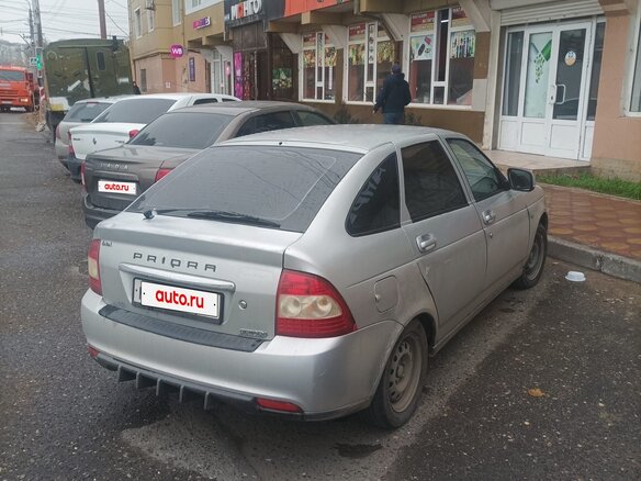 2008 Lada (ВАЗ) Priora I, серый, 265000 рублей - вид 3