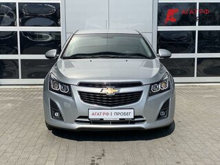 2013 Chevrolet Cruze I Рестайлинг, серебристый, 620000 рублей, вид 2