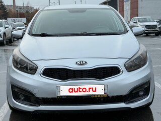 2016 Kia Ceed II Рестайлинг, серебристый, 1250000 рублей, вид 2
