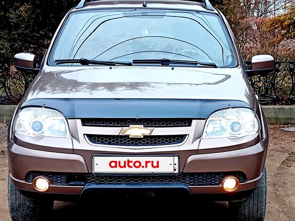 2013 Chevrolet Niva I Рестайлинг, коричневый, 555000 рублей - вид 2