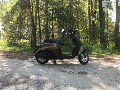 2010 Honda Today, коричневый, 55000 рублей, вид 2