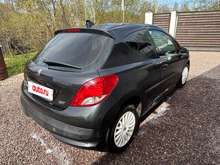 2009 Peugeot 207 I Рестайлинг, чёрный, 300000 рублей, вид 5