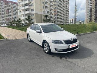 2015 Skoda Octavia III (A7), белый, 1360000 рублей, вид 5