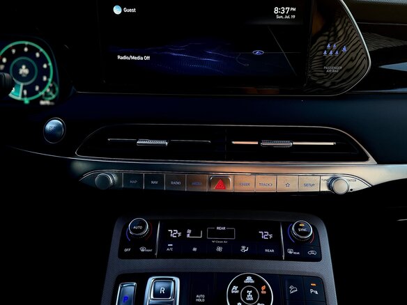 2022 Hyundai Palisade I, чёрный, 5740000 рублей - вид 27
