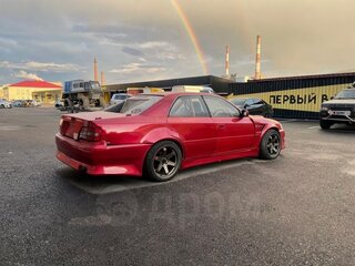 2001 Toyota Chaser VI (X100) Рестайлинг, пурпурный, 1700000 рублей, вид 4