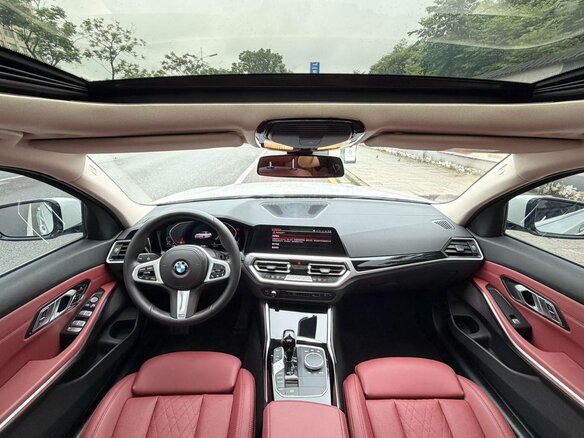 2022 BMW 3 серии Long 320Li VII (G2x), белый, 2840000 рублей - вид 7