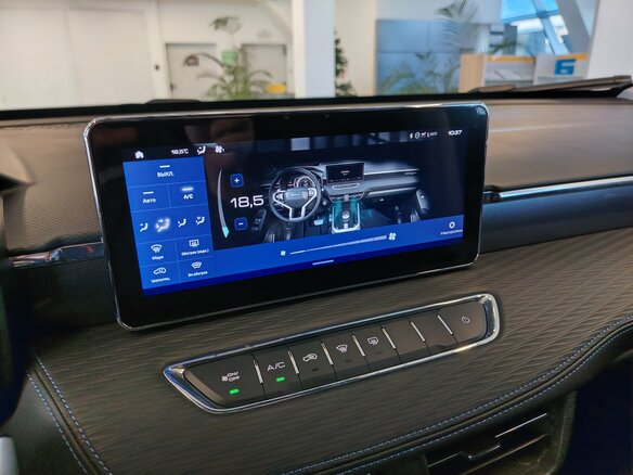 2025 Haval Jolion I Рестайлинг, чёрный - вид 12