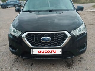 2016 Datsun mi-DO, чёрный, 474000 рублей, вид 1