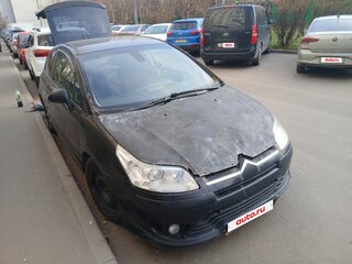 2008 Citroen C4 I, чёрный, 260000 рублей, вид 2