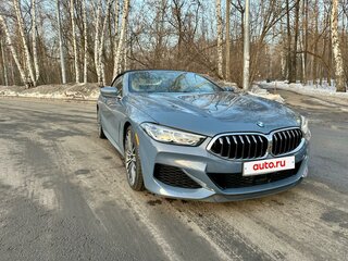 2022 BMW 8 серии M850i xDrive II (G14/G15/G16), синий, 11470000 рублей, вид 2