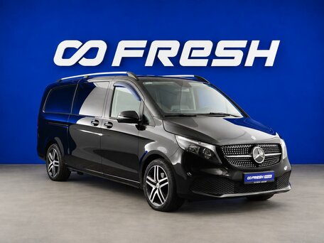 Mercedes-Benz V-Класс III (W447) Рестайлинг