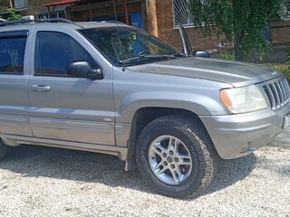 2000 Jeep Grand Cherokee II (WJ), серый, 890000 рублей, вид 2