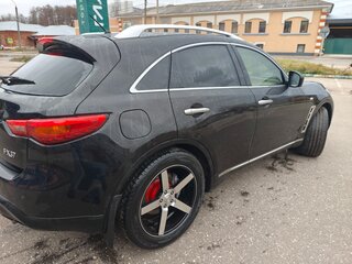 2013 Infiniti FX37 II (S51) Рестайлинг, чёрный, 2300000 рублей, вид 4