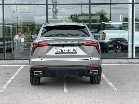 2025 Haval F7x II, серый, 3030000 рублей, вид 4
