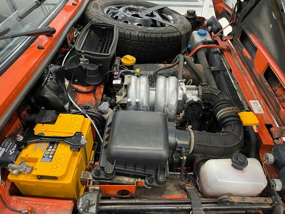 2017 Lada (ВАЗ) 2121 (4x4) I Рестайлинг, оранжевый, 420000 рублей - вид 11