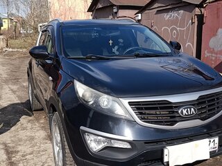 2013 Kia Sportage III, чёрный, 999000 рублей, вид 2