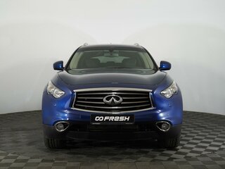 2013 Infiniti FX30d II (S51) Рестайлинг, синий, 2110000 рублей, вид 3