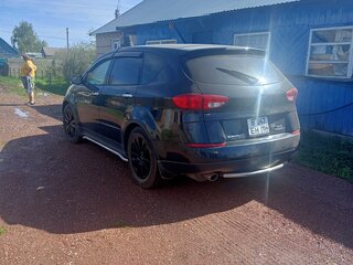 2006 Subaru Tribeca I, чёрный, 1000000 рублей, вид 2