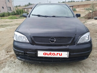 2004 Opel Astra G, чёрный, 120000 рублей, вид 1