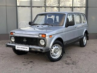 2011 Lada (ВАЗ) 2131 (4x4) I, серебристый, 250000 рублей, вид 1