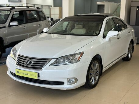 Lexus ES V Рестайлинг