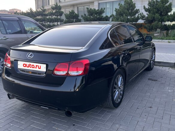 2007 Lexus GS 300 III, чёрный, 850000 рублей - вид 5