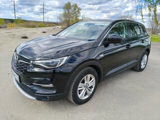 2021 Opel Grandland I (X), чёрный, 1890000 рублей, вид 1