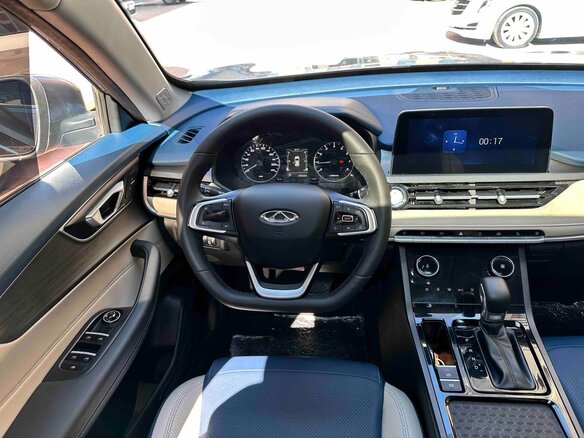 2023 Chery Tiggo 5x I Рестайлинг 2, серый, 1075000 рублей - вид 7