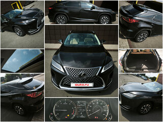 2021 Lexus RX 350 IV Рестайлинг, чёрный, 2795000 рублей, вид 1
