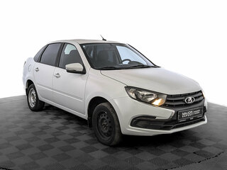 2024 Lada (ВАЗ) Granta I Рестайлинг, белый, 695000 рублей, вид 4