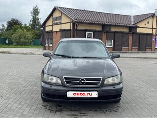 2001 Opel Omega B Рестайлинг, синий, 275000 рублей, вид 1