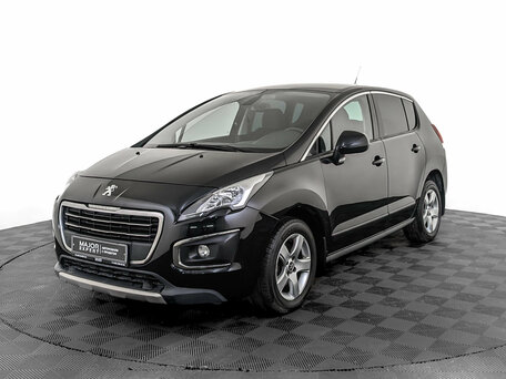 Peugeot 3008 I Рестайлинг