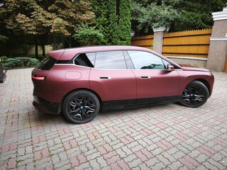 2022 BMW iX M60 I (I20), красный, 10200000 рублей, вид 4