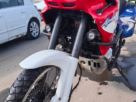 2001 Honda XRV 750 Africa Twin, синий, 530000 рублей, вид 5