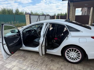 2012 Hyundai Sonata VI (YF), белый, 1000000 рублей, вид 5