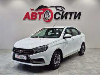 2020 Lada (ВАЗ) Vesta CNG I, белый, 855000 рублей, вид 3
