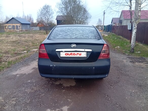 2011 Lifan Solano I (620), чёрный, 90000 рублей - вид 6