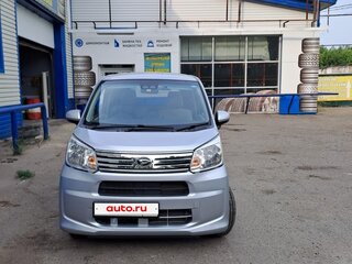 2019 Daihatsu Move VI Рестайлинг, серебристый, 750000 рублей, вид 1