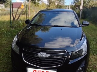 2013 Chevrolet Cruze I Рестайлинг, чёрный, 650000 рублей, вид 1