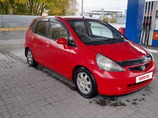 2003 Honda Fit I, красный, 300000 рублей, вид 1