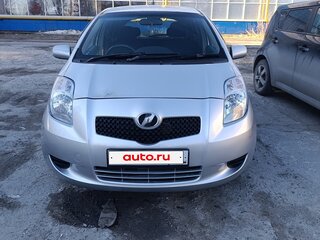 2005 Toyota Vitz II (XP90), серый, 380000 рублей, вид 2