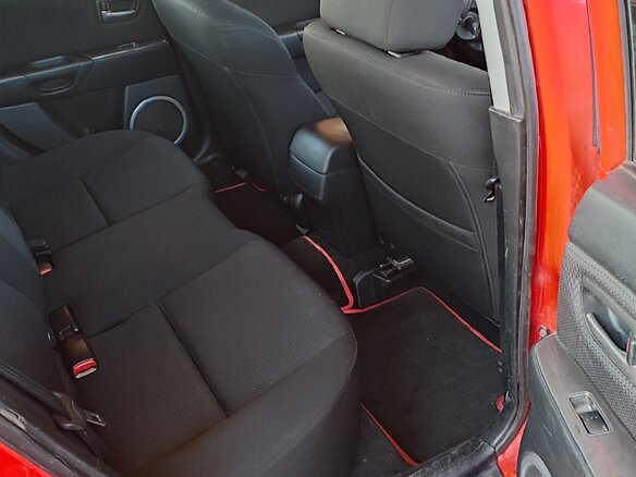 2006 Mazda 3 I (BK) Рестайлинг, красный, 590000 рублей - вид 17