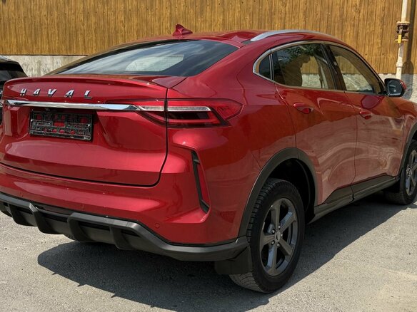 2022 Haval F7x I Рестайлинг, красный, 2850000 рублей - вид 5