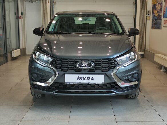 2026 Lada (ВАЗ) Iskra, серый, 1367000 рублей - вид 1