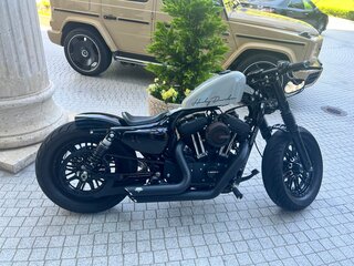 2022 Harley-Davidson XL1200, чёрный, 1700000 рублей, вид 2