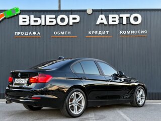 2013 BMW 3 серии 316i VI (F3x), чёрный, 1399000 рублей, вид 2