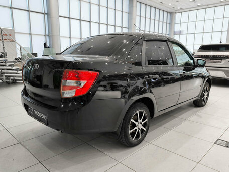 2018 Lada (ВАЗ) Granta I, чёрный, 450000 рублей, вид 5