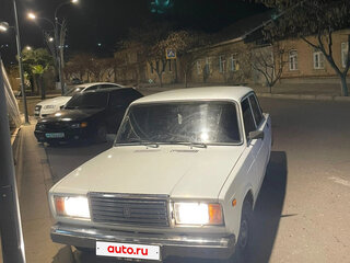 2005 Lada (ВАЗ) 2107, белый, 150000 рублей, вид 3