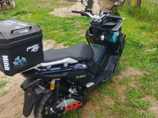 2025 Jialing JL50QT-30, зелёный, 135000 рублей, вид 5