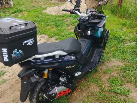 2025 Jialing JL50QT-30, зелёный, 135000 рублей, вид 5